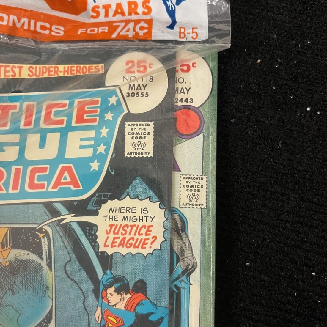 Sealed DC 3-Pack w/ Joker 1 (1 of 4)