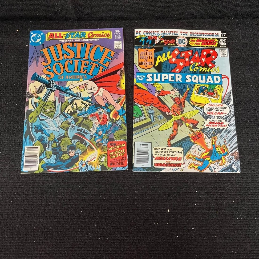All Star Comics 61, 67 & 74  DC Bronze Age JSA (1 of 4)
