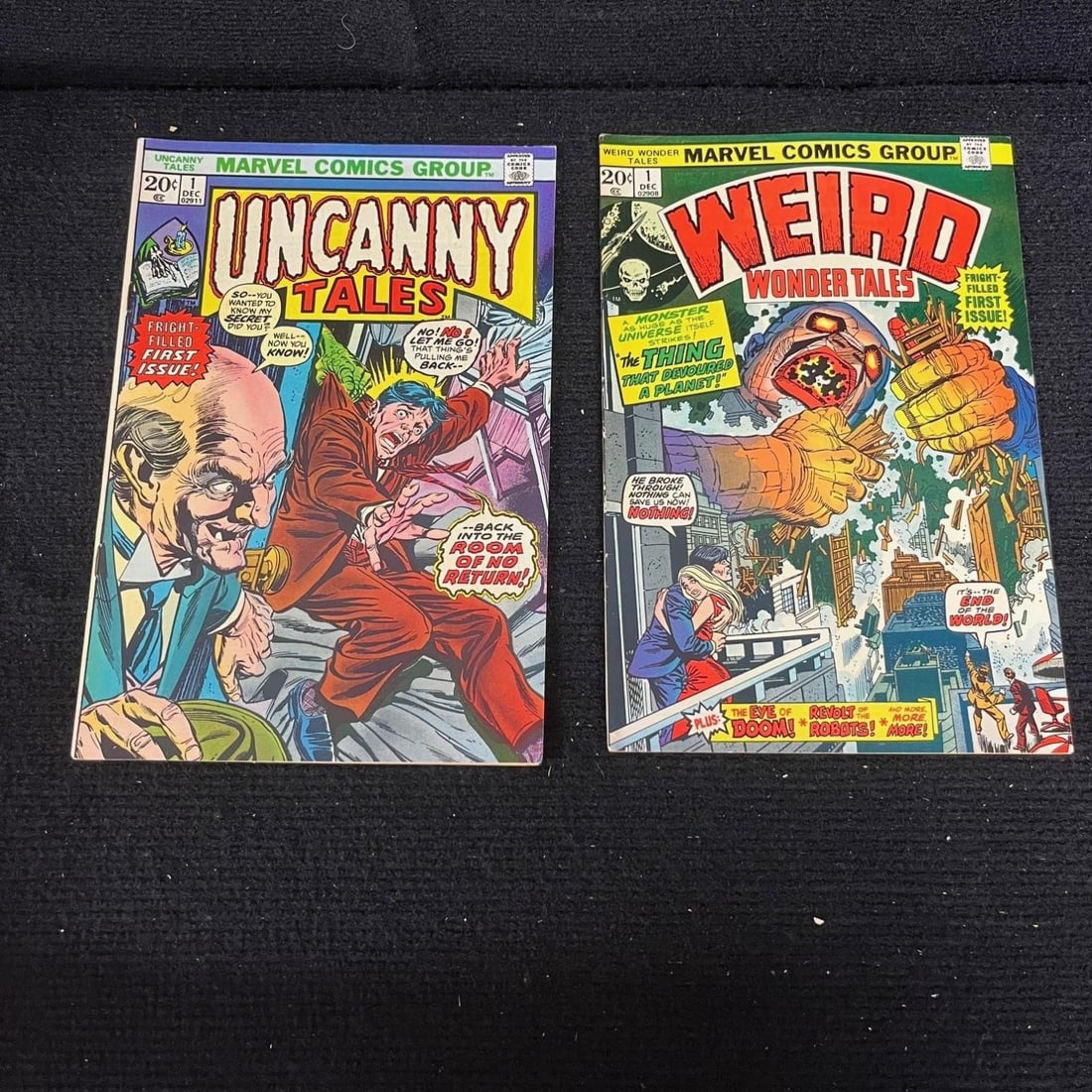 Weird Wonder & Uncanny Tales 1, Vault of Evil 1 (1 of 4)