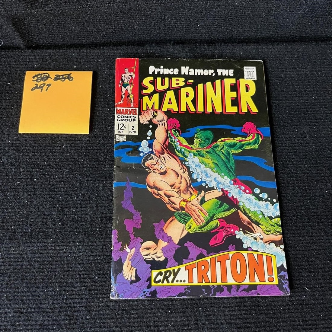 Sub-Mariner 2 Silver Age Marvel Series (1 of 2)