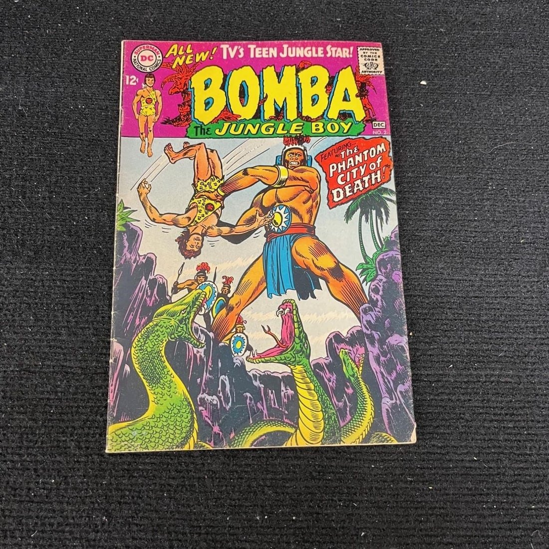 Bomba 2 DC Silver Age Series (1 of 2)