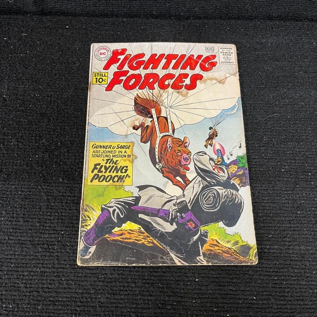 Our Fighting Forces 62 Eary Silver Age DC War (1 of 2)