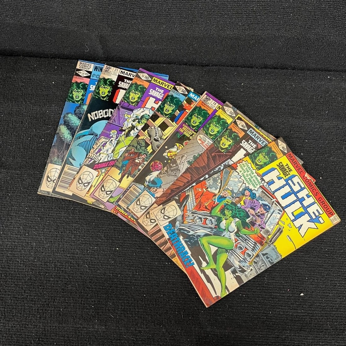 Savage She-hulk 1st Series lot w/#2 (1 of 1)