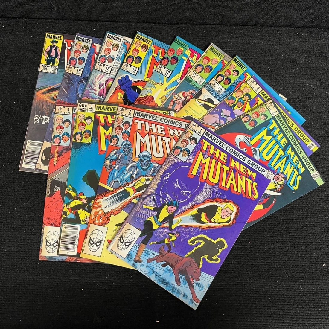 New Mutants Comic Lot w/#1 & Key Issues (1 of 1)