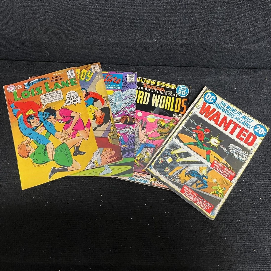 DC Silver & Bronze Age Misc. Comics w/Superboy (1 of 1)
