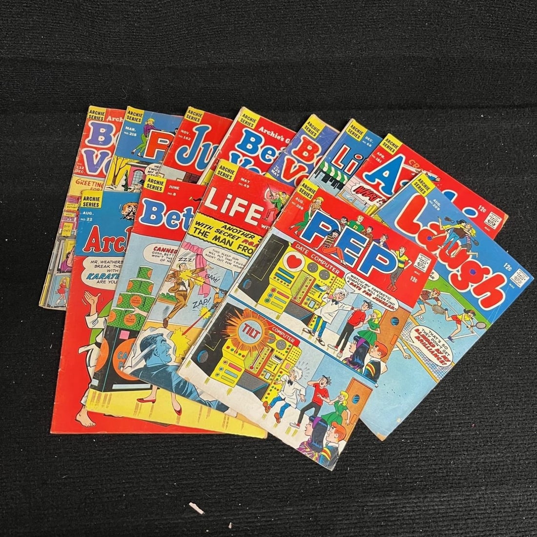 Silver Age Archie Related Titles Comic Lot (1 of 2)