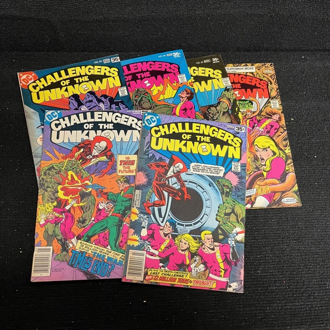 Challengers of the Unknown Comic Lot DC Series (1 of 1)