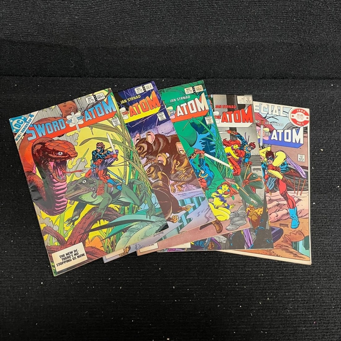 Sword & Atom Comic Lot w/#1 Issue (1 of 2)