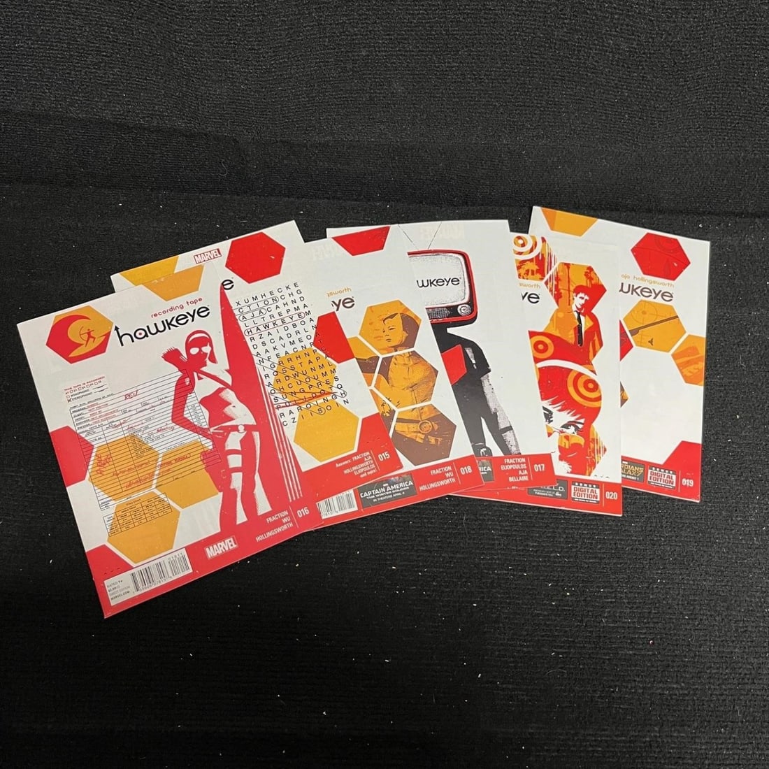 Hawkeye Modern Age Comic Lot (1 of 1)