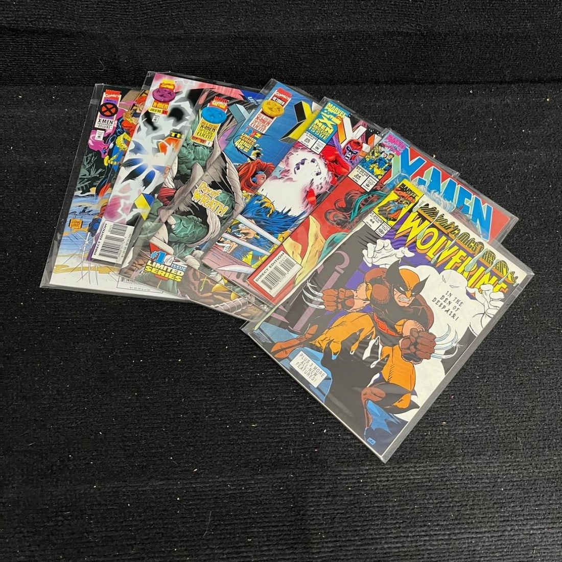 Misc X-men Titles Comic lot (1 of 2)