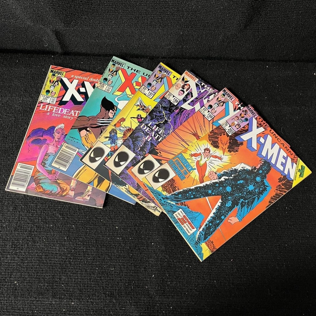 X-men Copper Age Comic Lot (1 of 2)