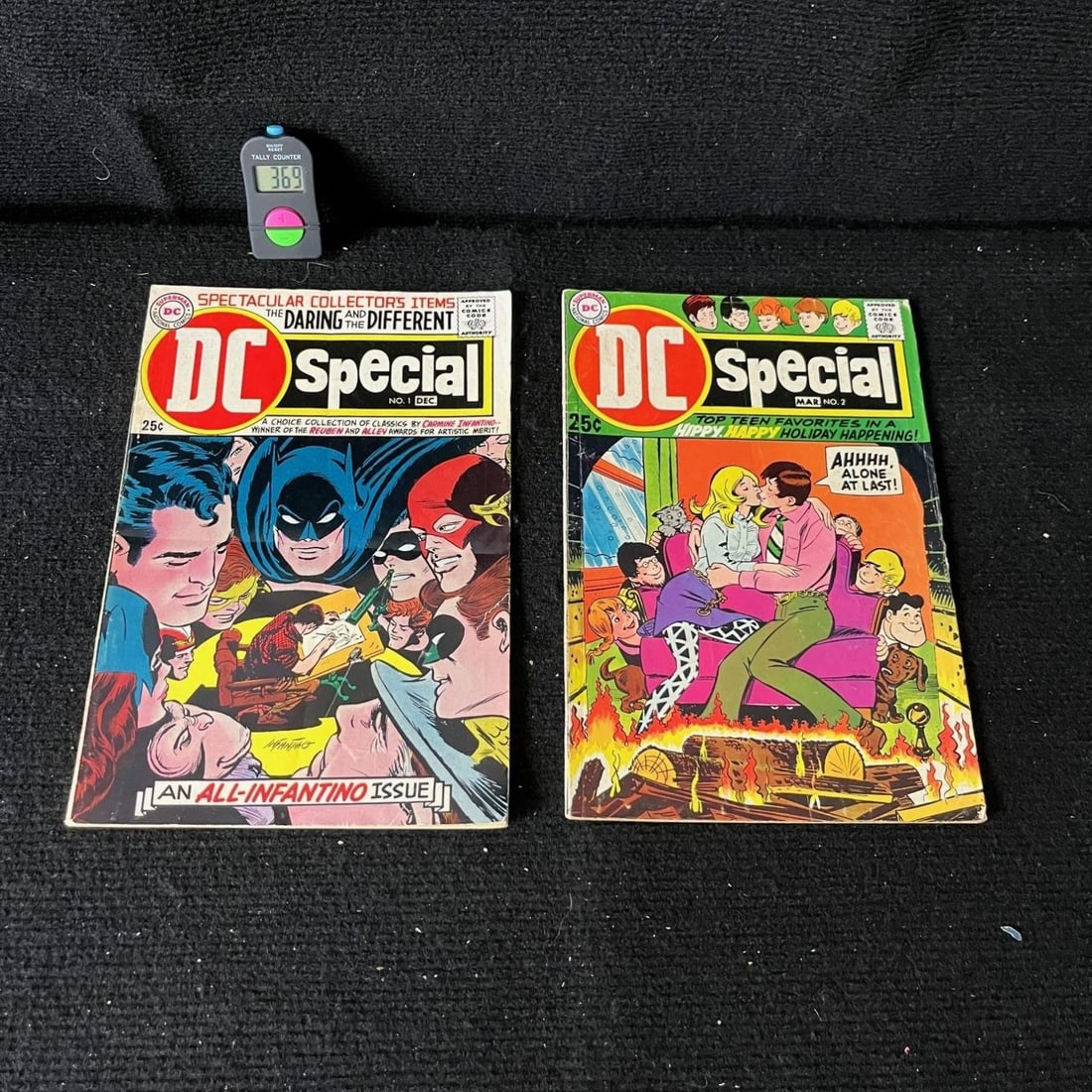 DC Special 1 & 2 Carmine Infantino + (1 of 2)