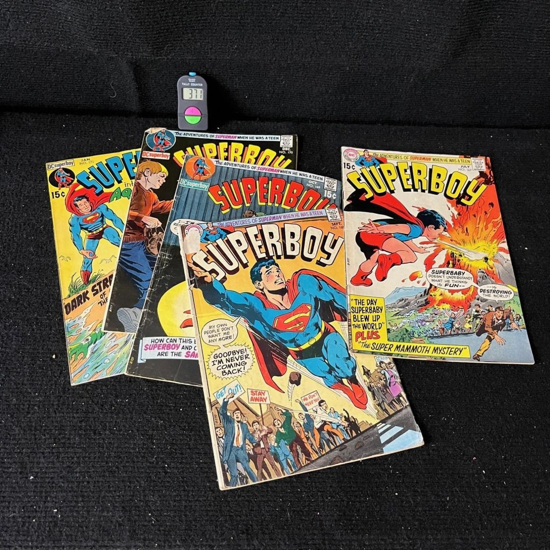 Superboy Silver Age Comic Lot (1 of 4)