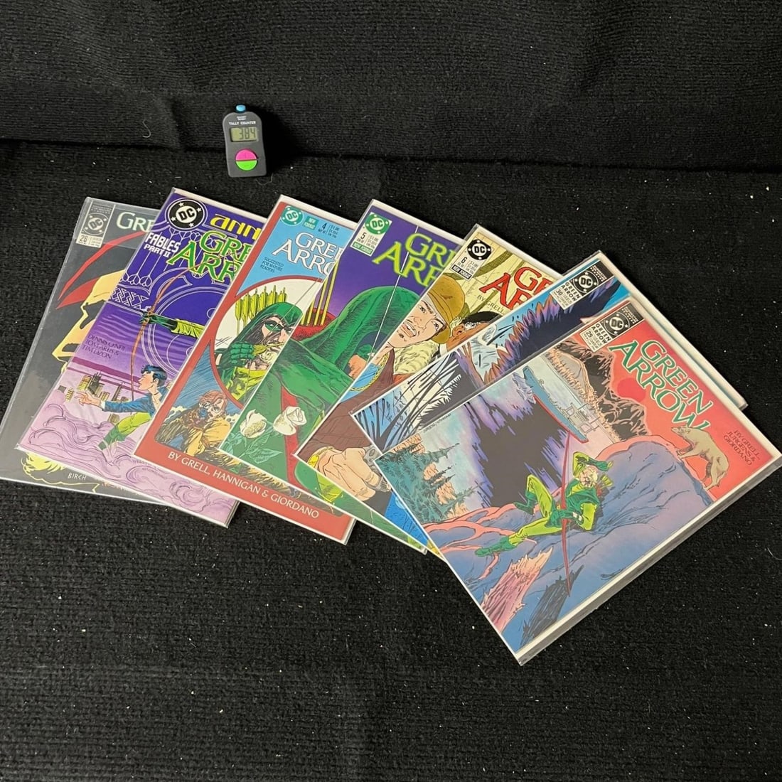 Green Arrow Copper Age Comic Lot (1 of 3)