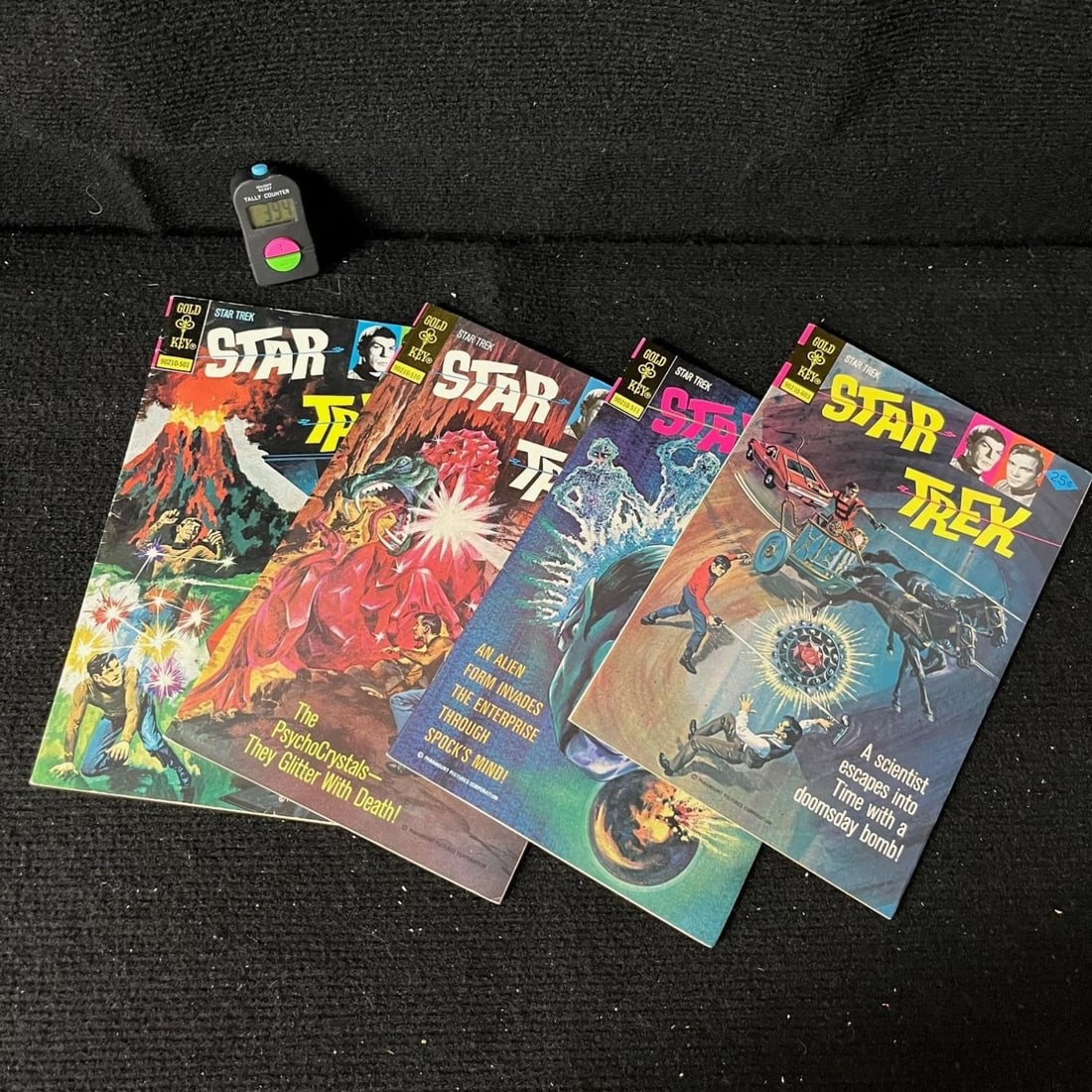 Star Trek Gold Key Comic Lot (1 of 4)