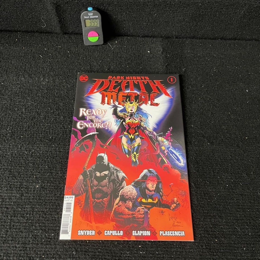 Dark Nights Death Metal 1 (1 of 2)