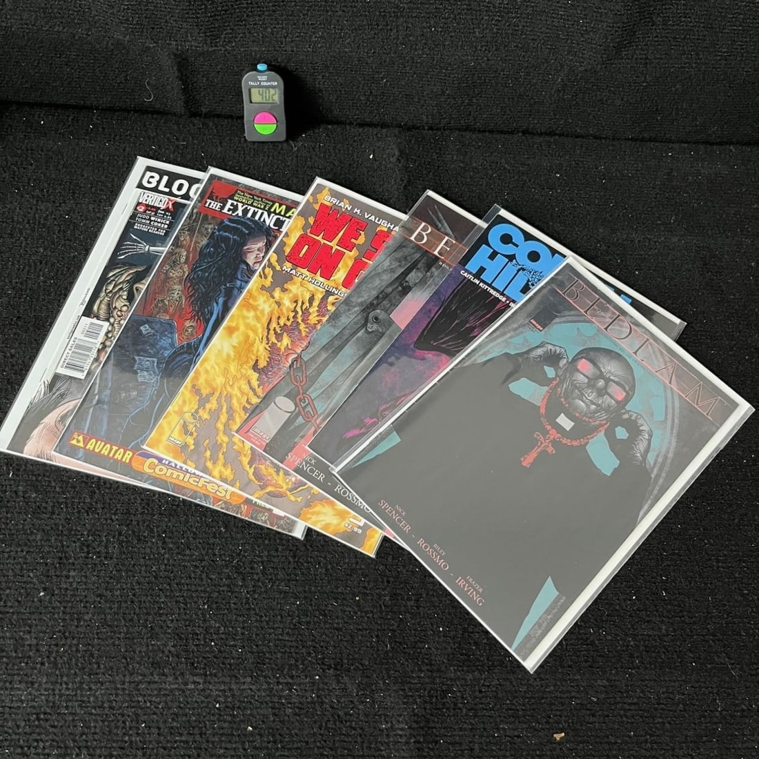 Modern Age Misc. Horror Comic Titles (1 of 3)