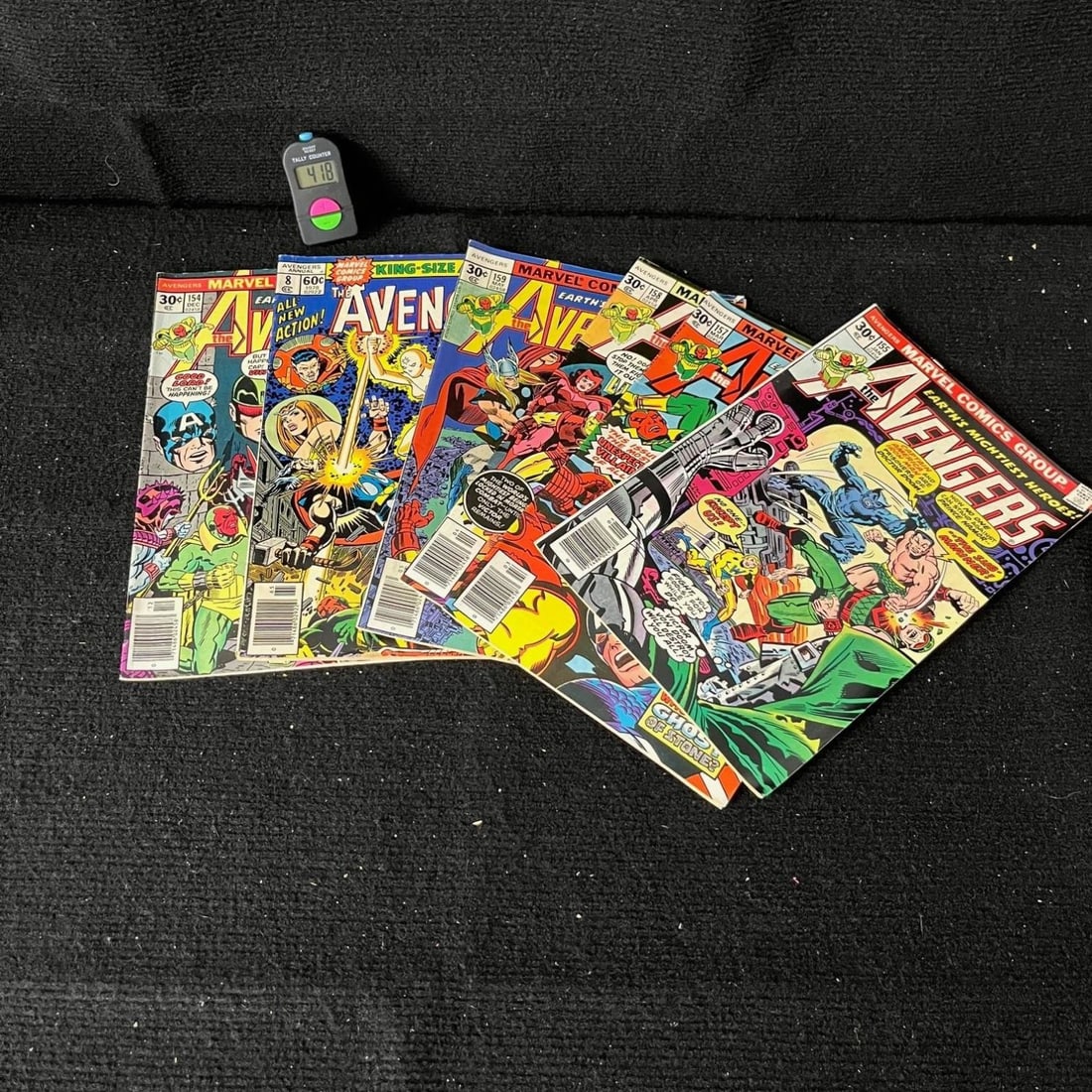 Avengers Bronze Age Comic Lot (1 of 2)