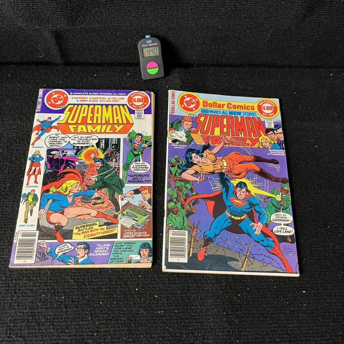 Superman Family Bronze Age Lot (1 of 4)