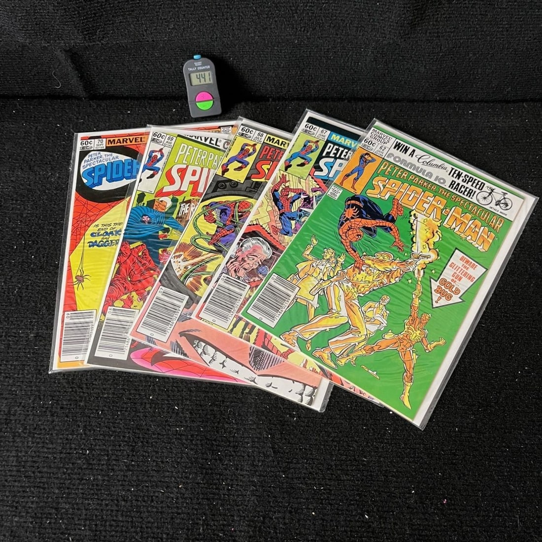 Spectacular Spider-man  Lot w/ Frank Miller (1 of 2)