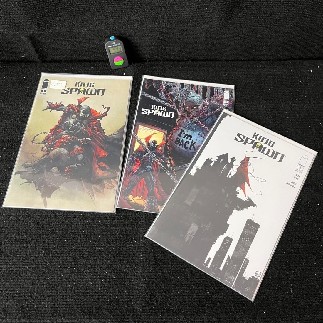 King Spawn 1-3 (1 of 1)