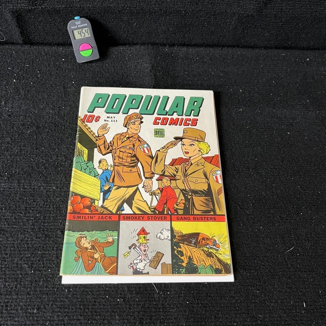 Popular Comics 111 WWII Cover (1 of 2)