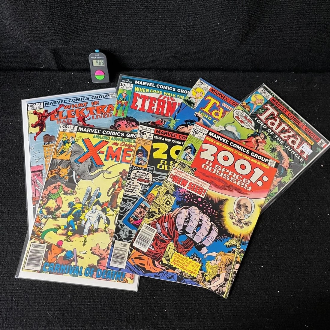 Marvel Bronze & Copper Age Comic Lot (1 of 3)