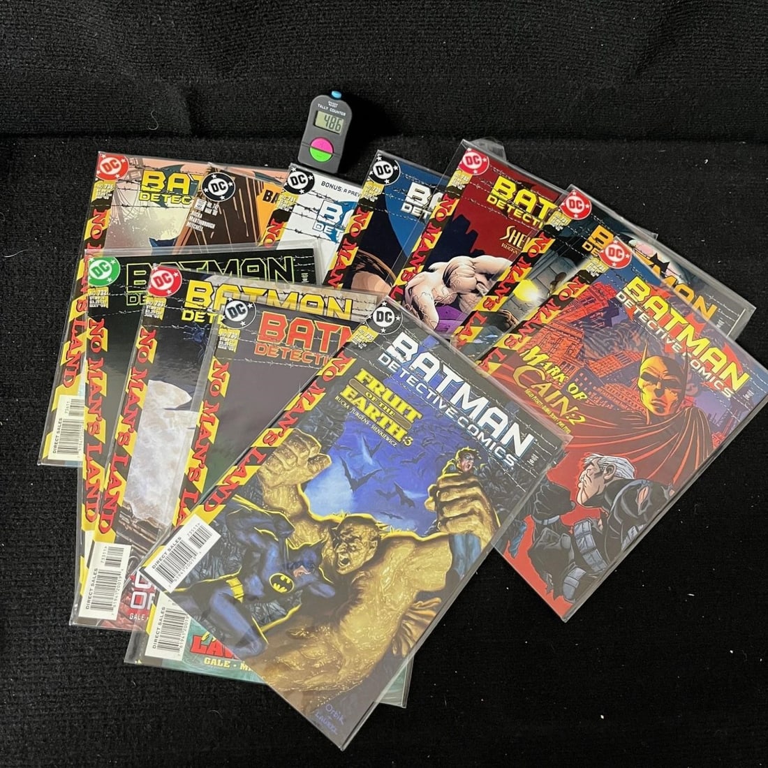 Detective Comics Modern Age Lot w/No man's land (1 of 1)