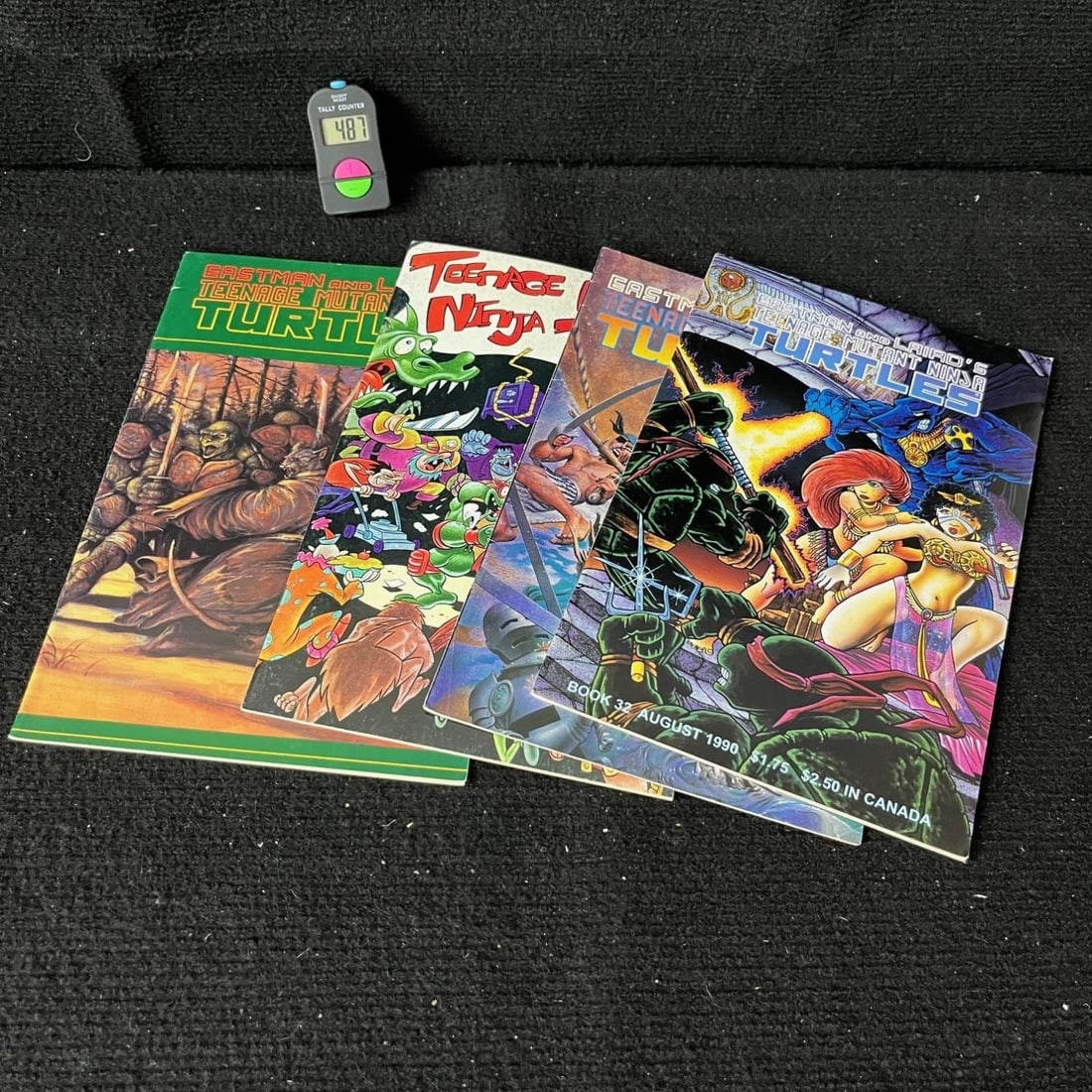 Teenage Mutant Ninja Turtles Mirage 1st Series Lot (1 of 2)