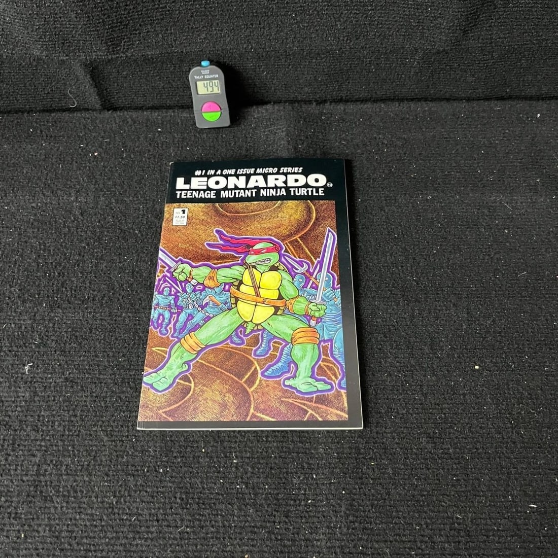 Leonardo 1 Mirage 1986 one-shot: Please look at the pictures carefully to determine what you believe the condition of collectible is. We are currently accepting consignments. Email us a aeronhouse1994@gmail.com or visit our website, 