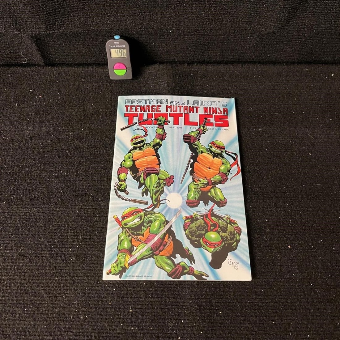 Teenage Mutant Ninja Turtles 25 Mirage Series: Please look at the pictures carefully to determine what you believe the condition of collectible is. We are currently accepting consignments. Email us a aeronhouse1994@gmail.com or visit our website, 