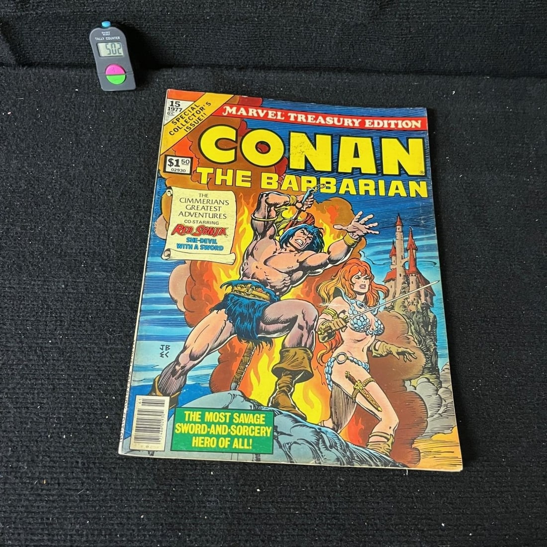 Marvel Treasury Edition Conan the Barbarian 15 (1 of 2)