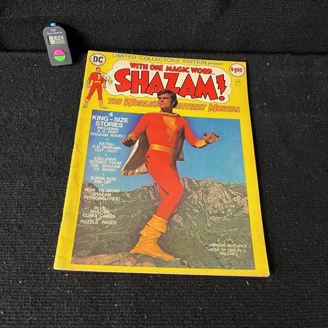 Shazam! Limited Collector's Edition DC Giant Comic (1 of 2)