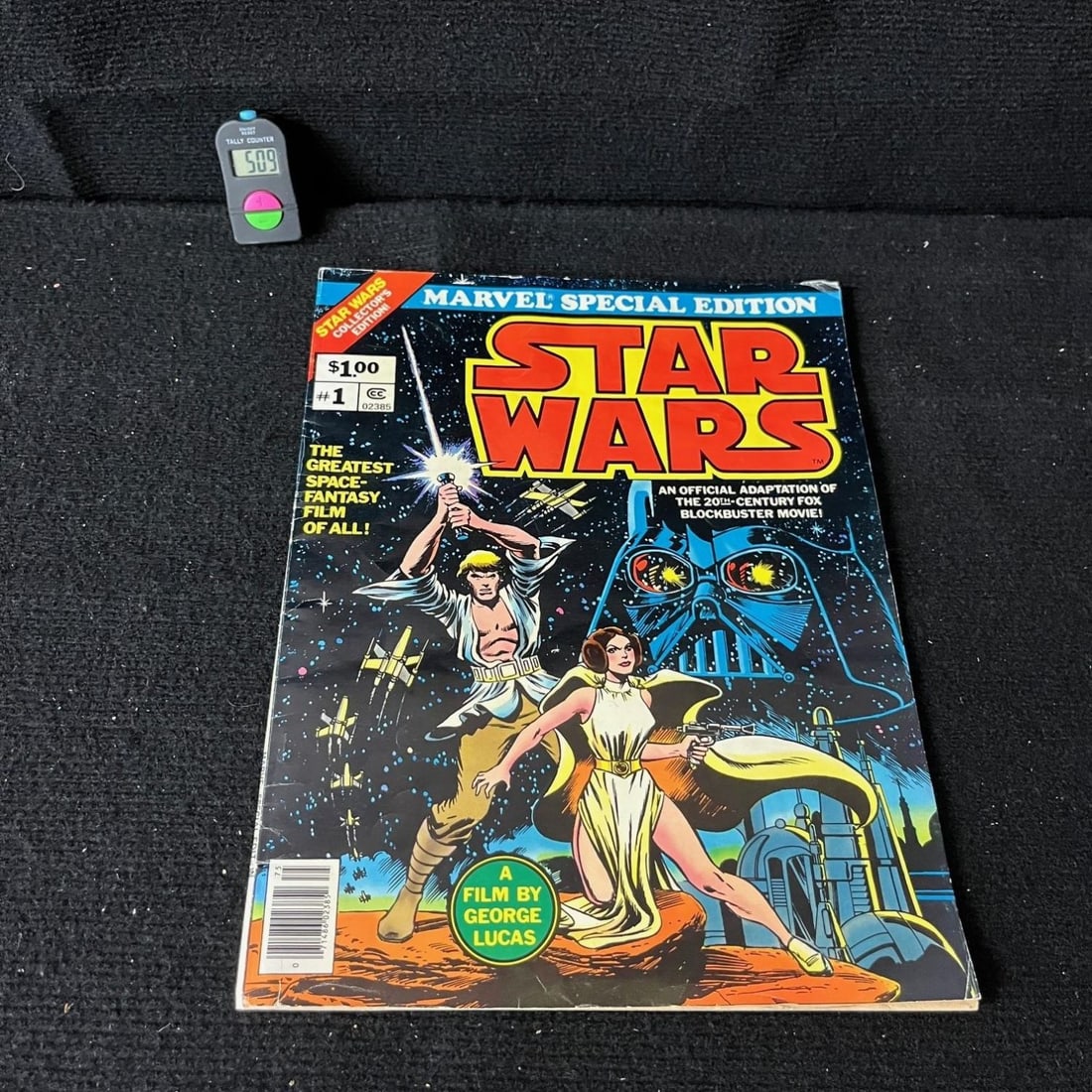 Marvel Special Edition Star Wars 1 Giant Comic (1 of 2)