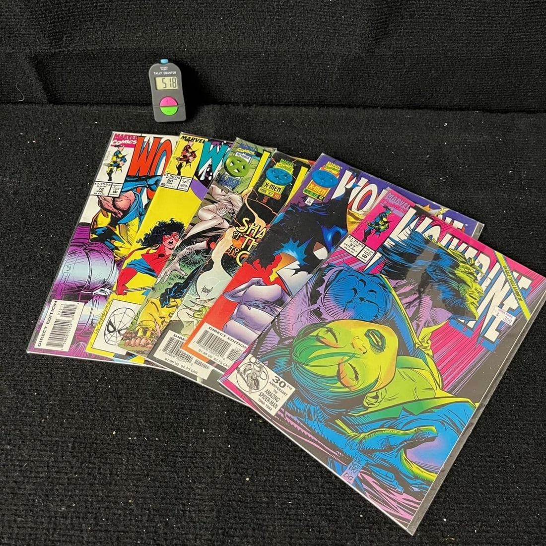 Wolverine First Series Comic Lot (1 of 2)
