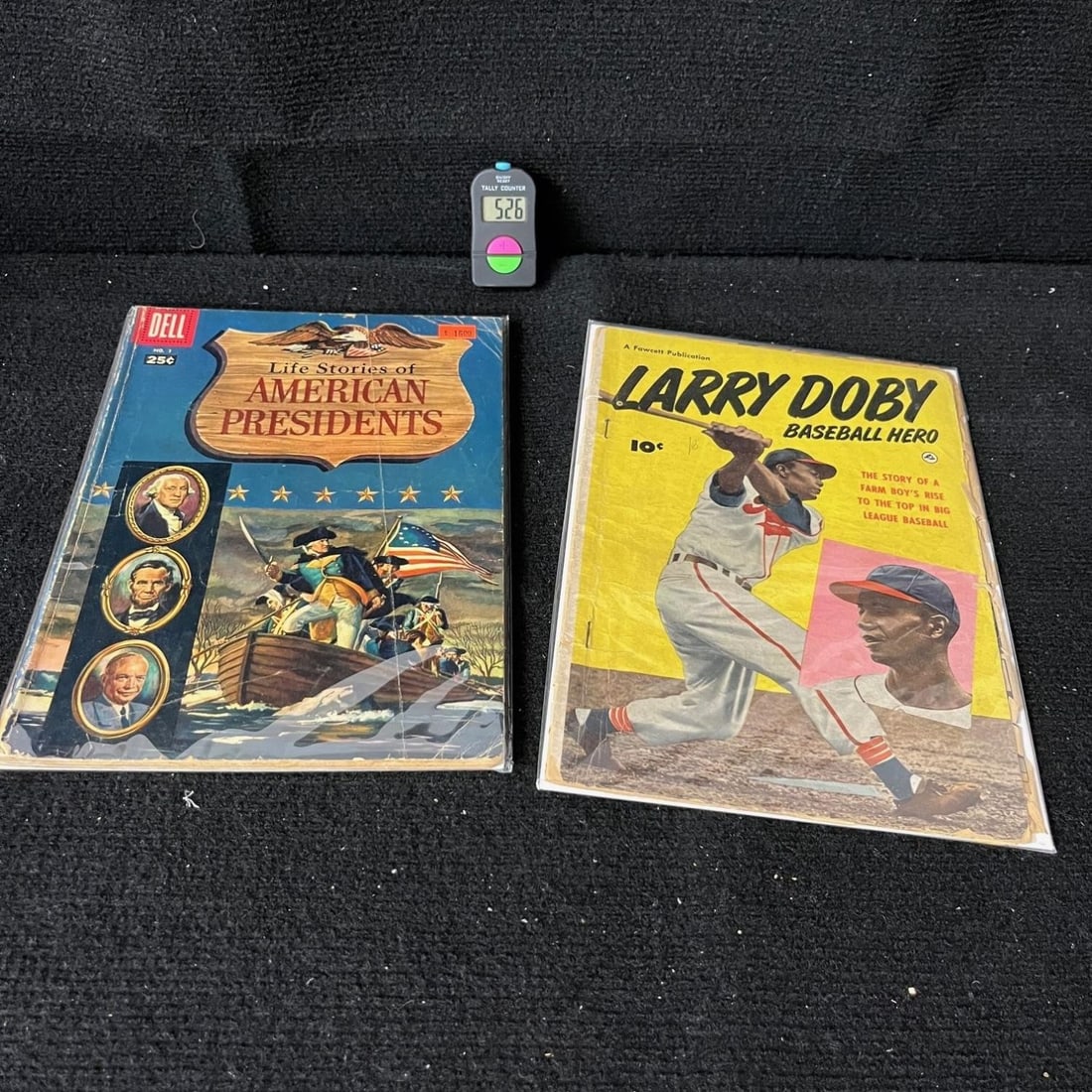 Golden Age Comic Lot  of 3 (1 of 2)