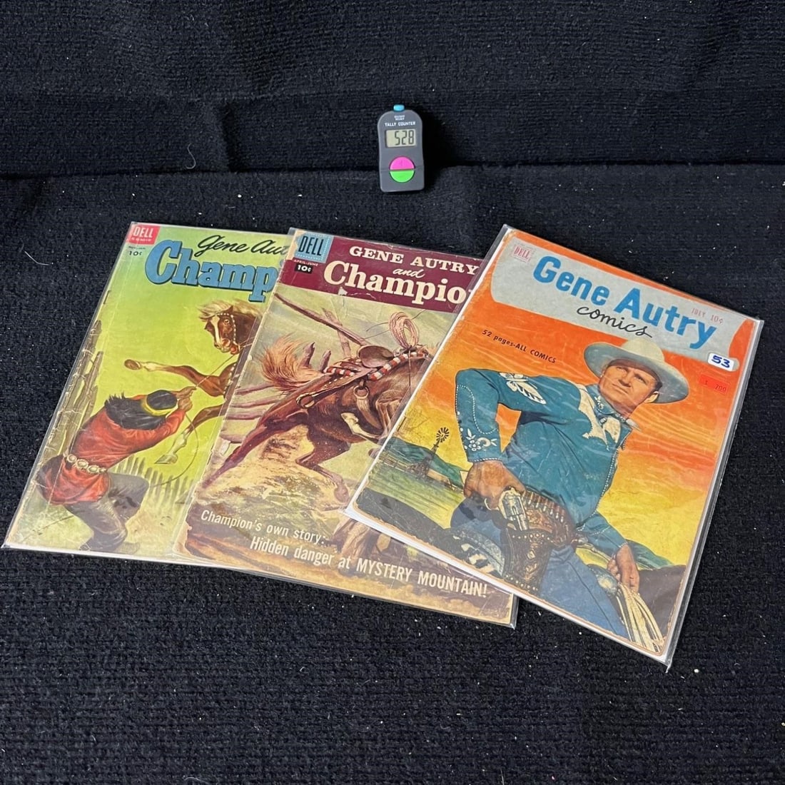 Various Gene Autry Golden Age Dell Comics (1 of 1)