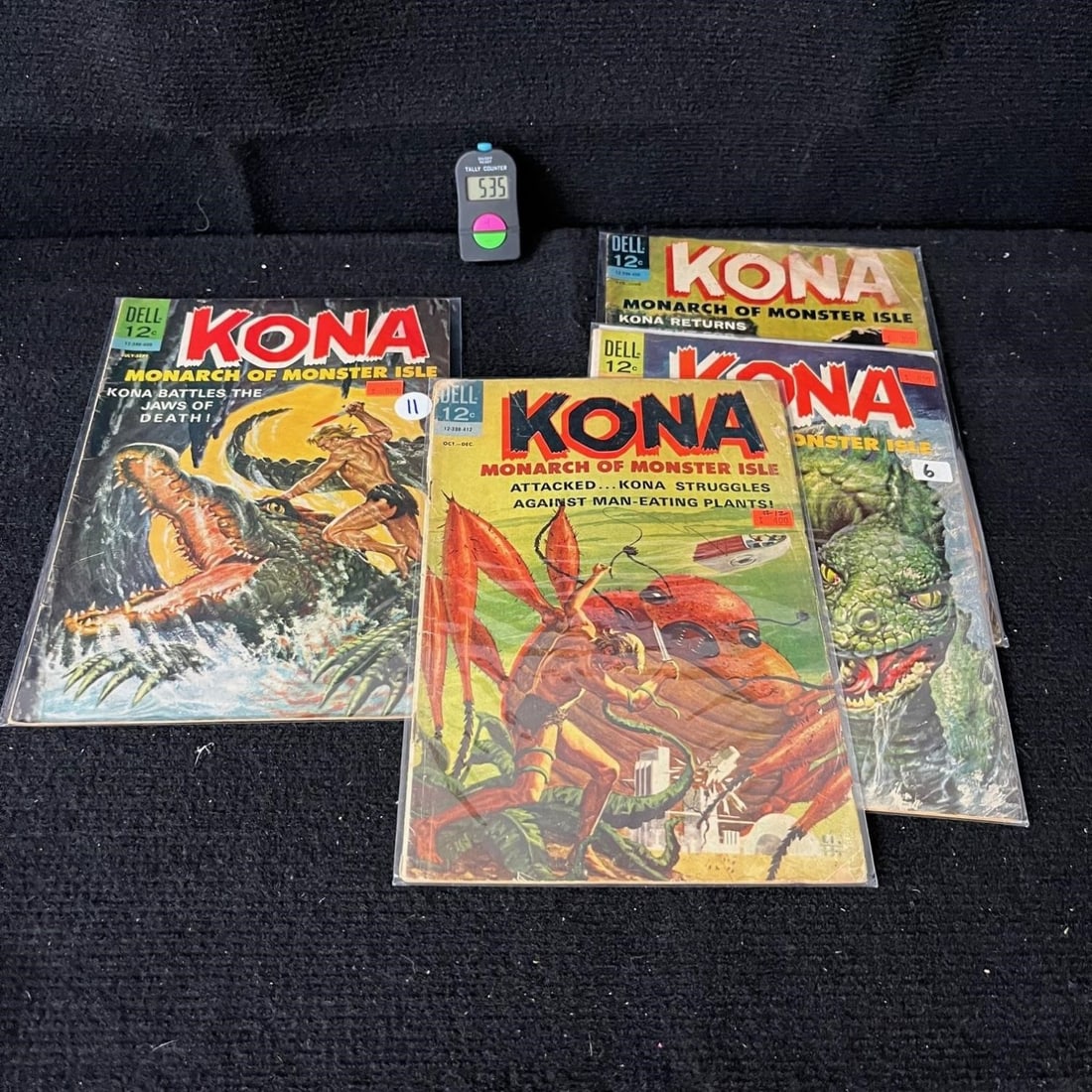 Kona Dell Silver Age Comic Lot (1 of 1)
