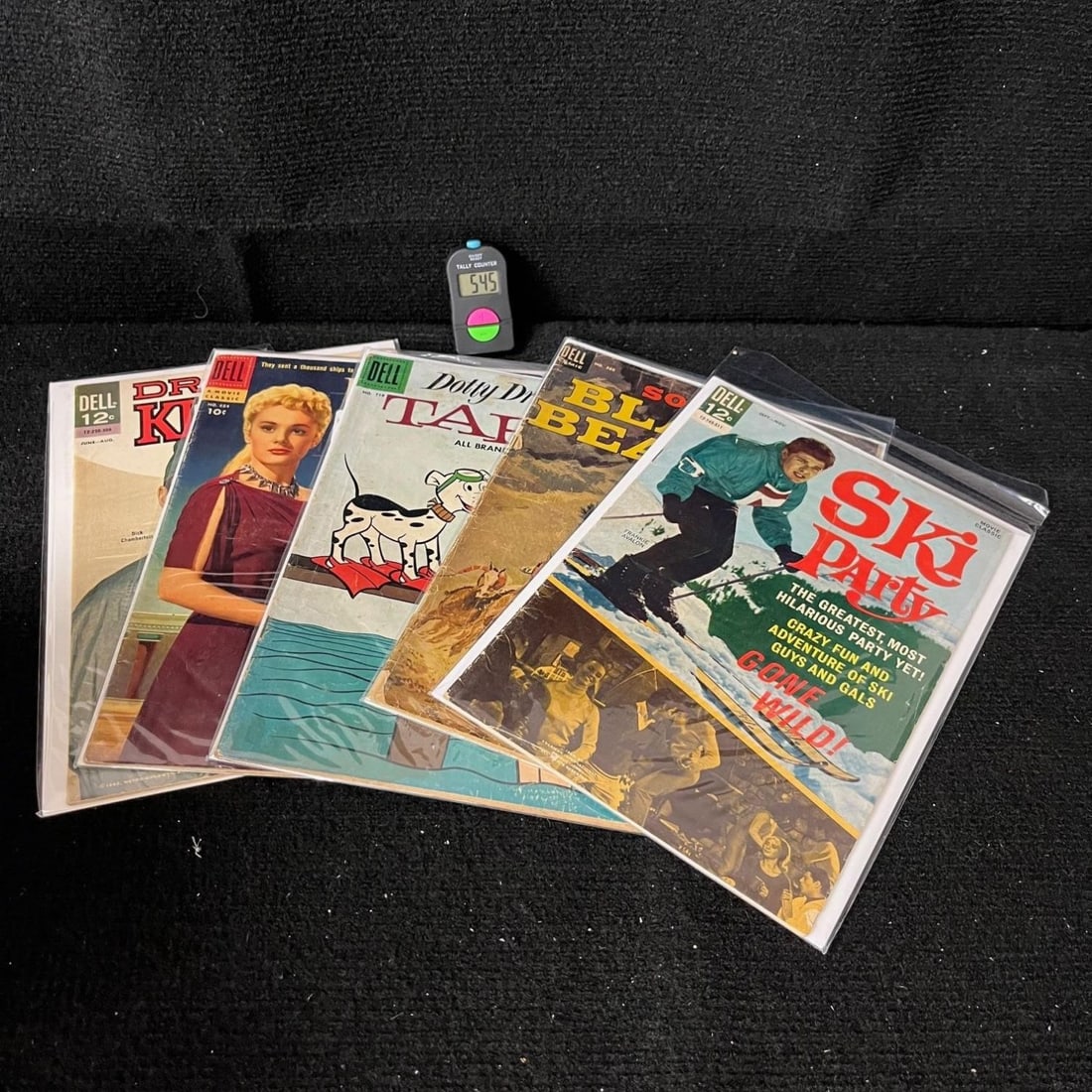 Dell Four Color Silver Age Comic Lot (1 of 3)