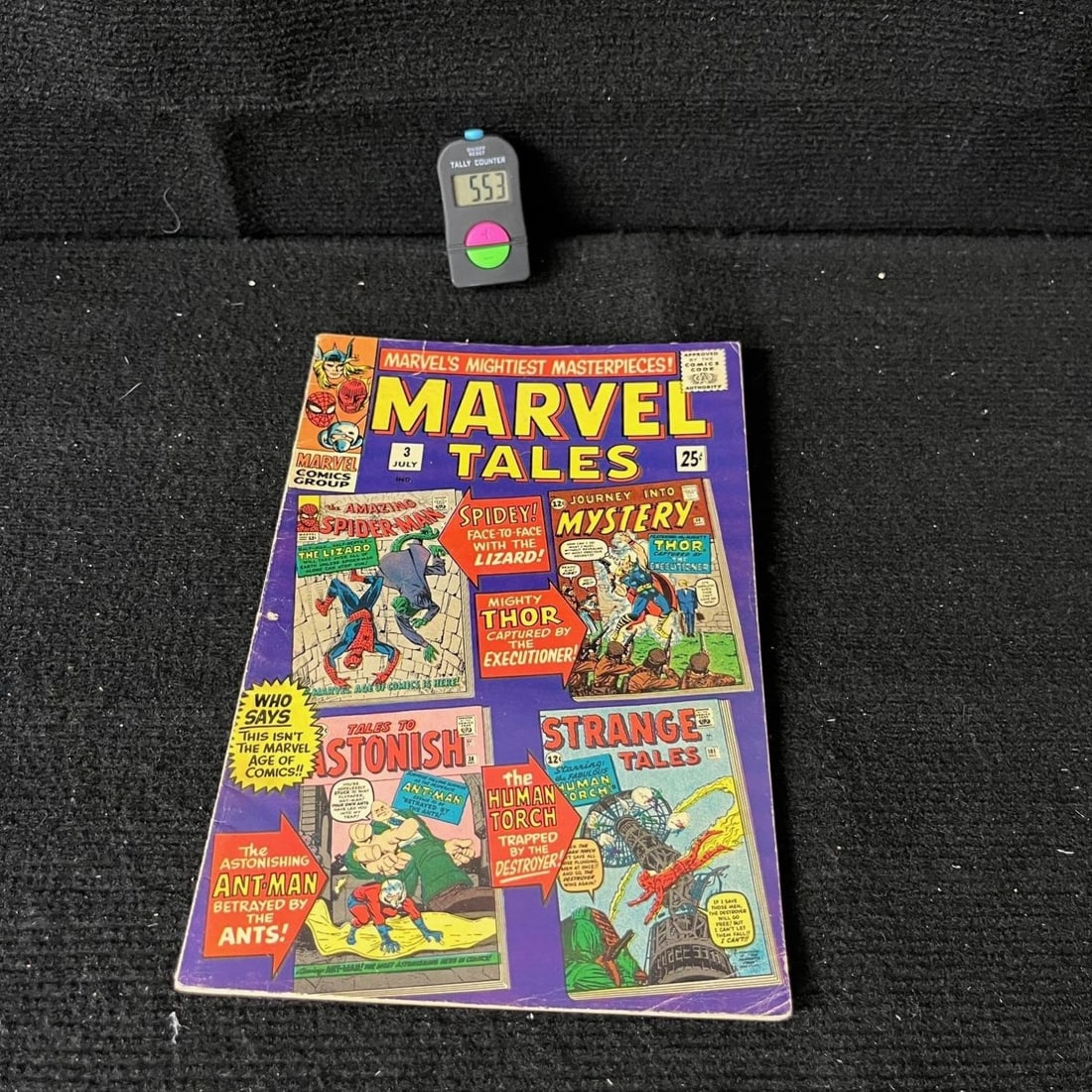 Marvel Tales #3 (1 of 2)
