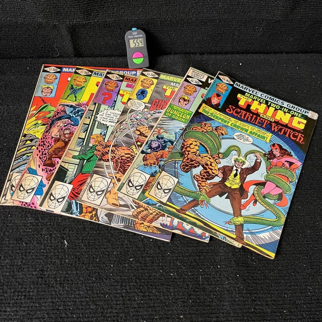 Marvel Two in One Comic Lot (1 of 2)
