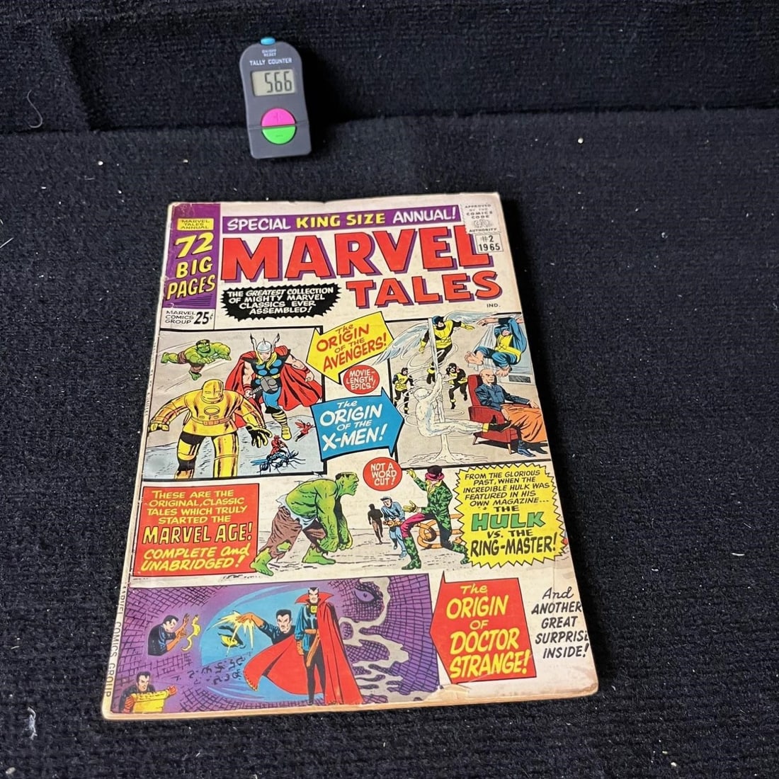 Marvel Tales 2 Feat. X-men Origin (1 of 2)