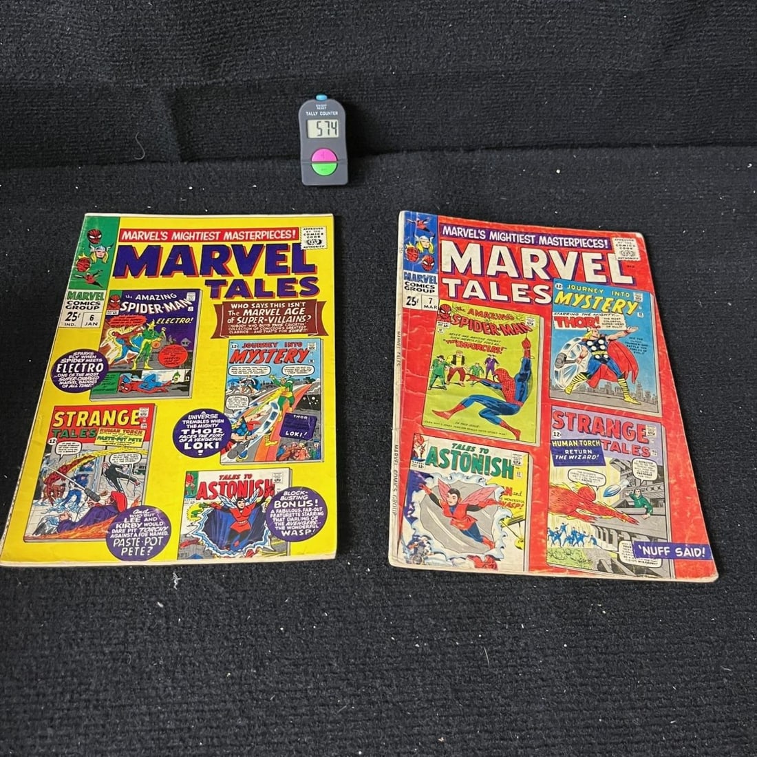 Marvel Tales 6 & 7 & 8 Feat. Spider-man (1 of 4)