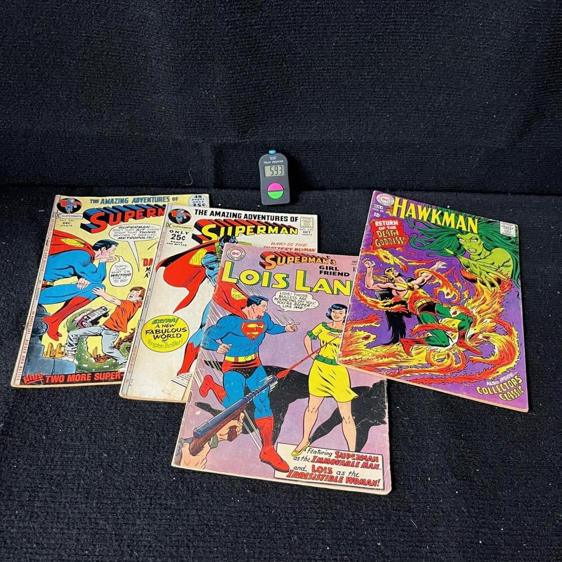 DC Silver & Bronze Age Super-Hero Lot (1 of 4)