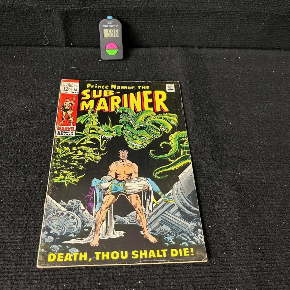 Sub-Mariner 13 Silver Age Marvel (1 of 1)