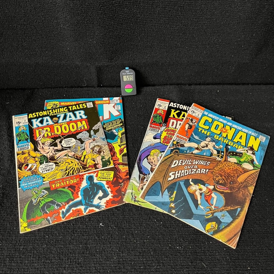 Marvel Bronze Age Lot w/ Conan #6 (1 of 2)