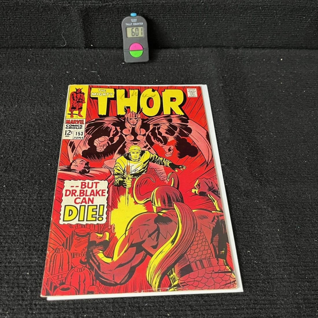 Thor 153 Marvel Silver Age Loki App (1 of 2)