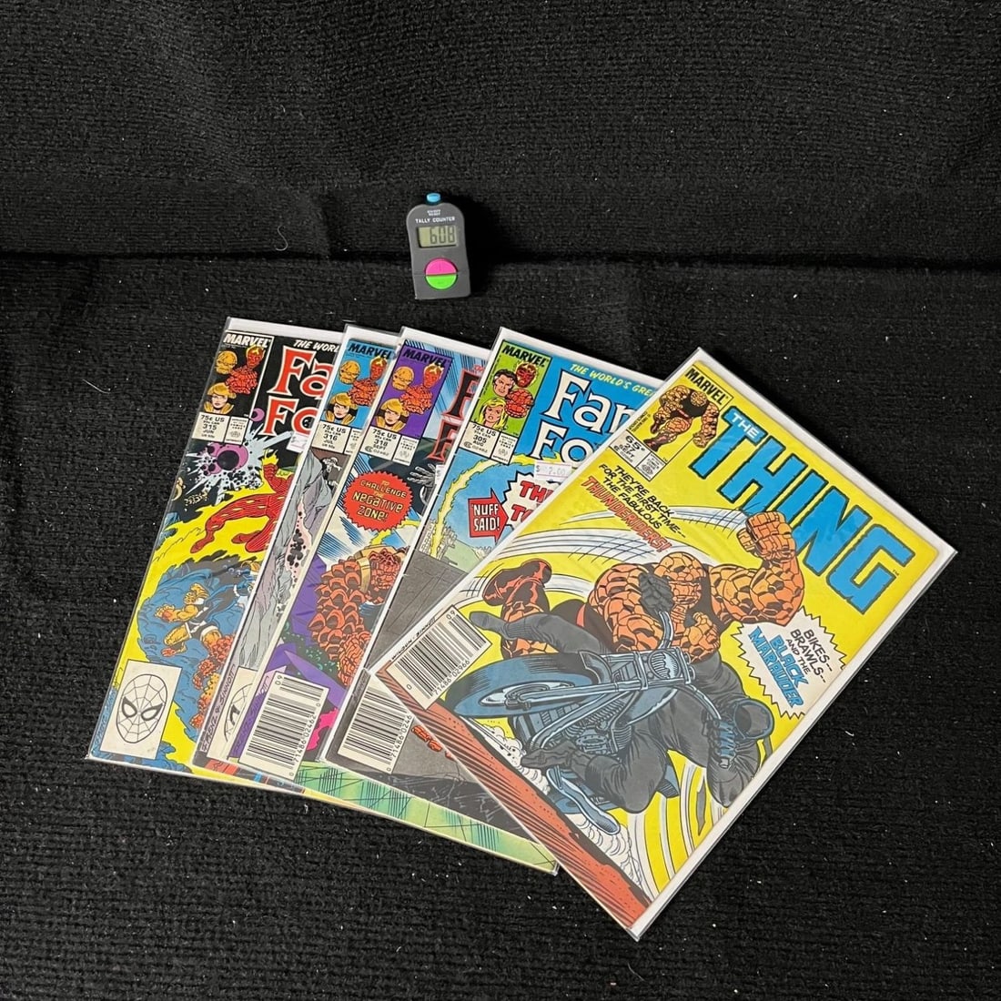 Silver Surfer & Fantastic Four Comic Lot (1 of 4)