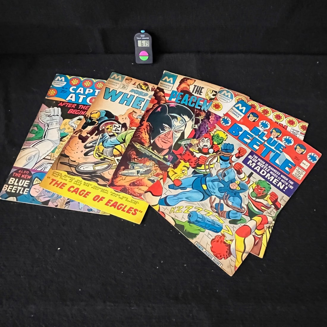Modern Comics Lot w/ Peacemaker & Blue Beetle (1 of 2)