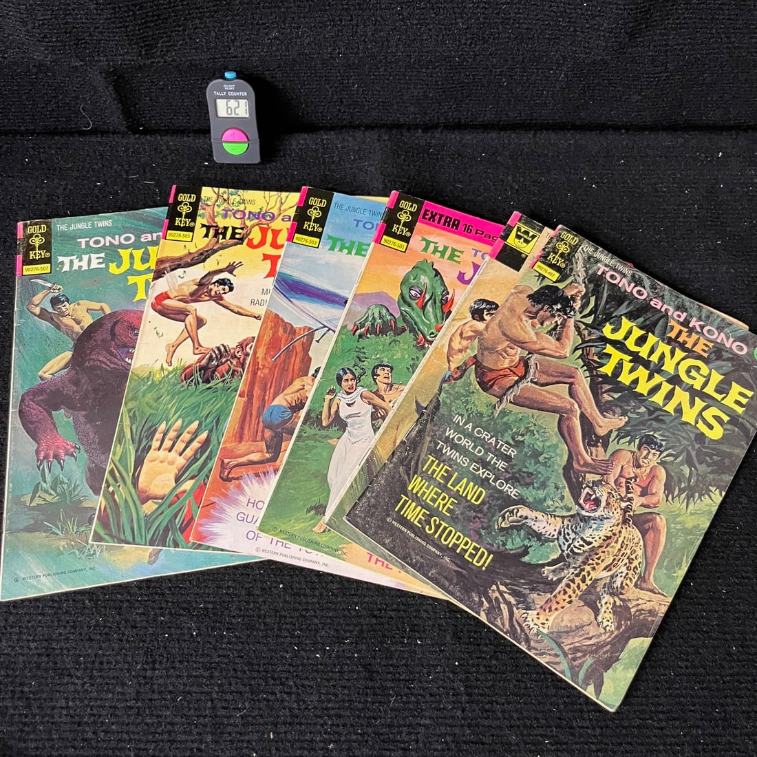 Jungle Twins Gold Key & Whitman Comic Lot (1 of 1)